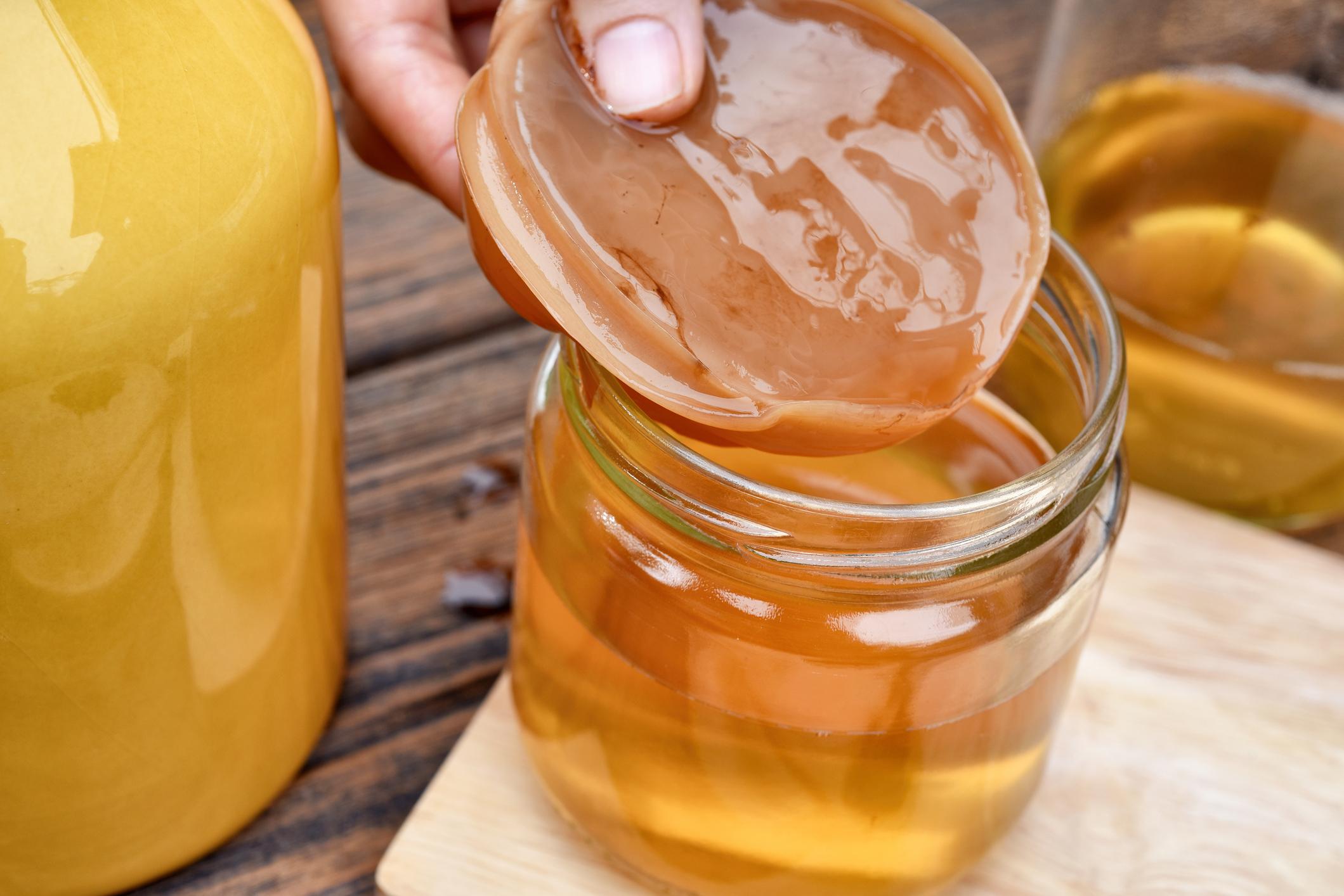 Té de Kombucha: Beneficios, Preparación y Cuidados