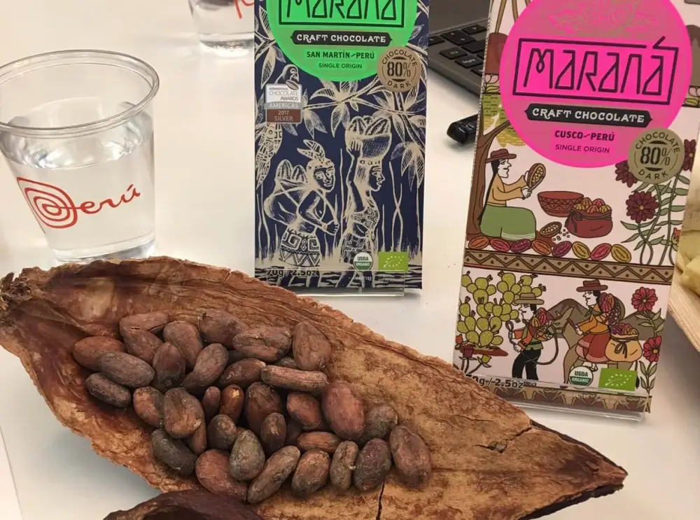 Chocolates artesanales : Sabor y Compromiso con el Cacao Peruano