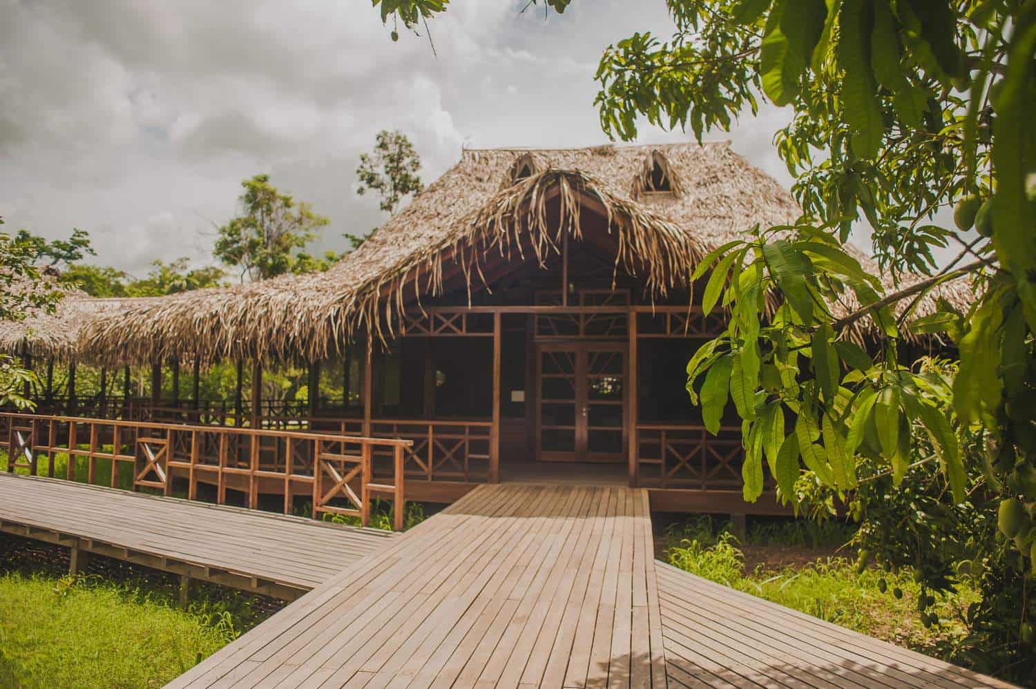 Alojamiento sostenible: eco-lodges en la Amazonía peruana